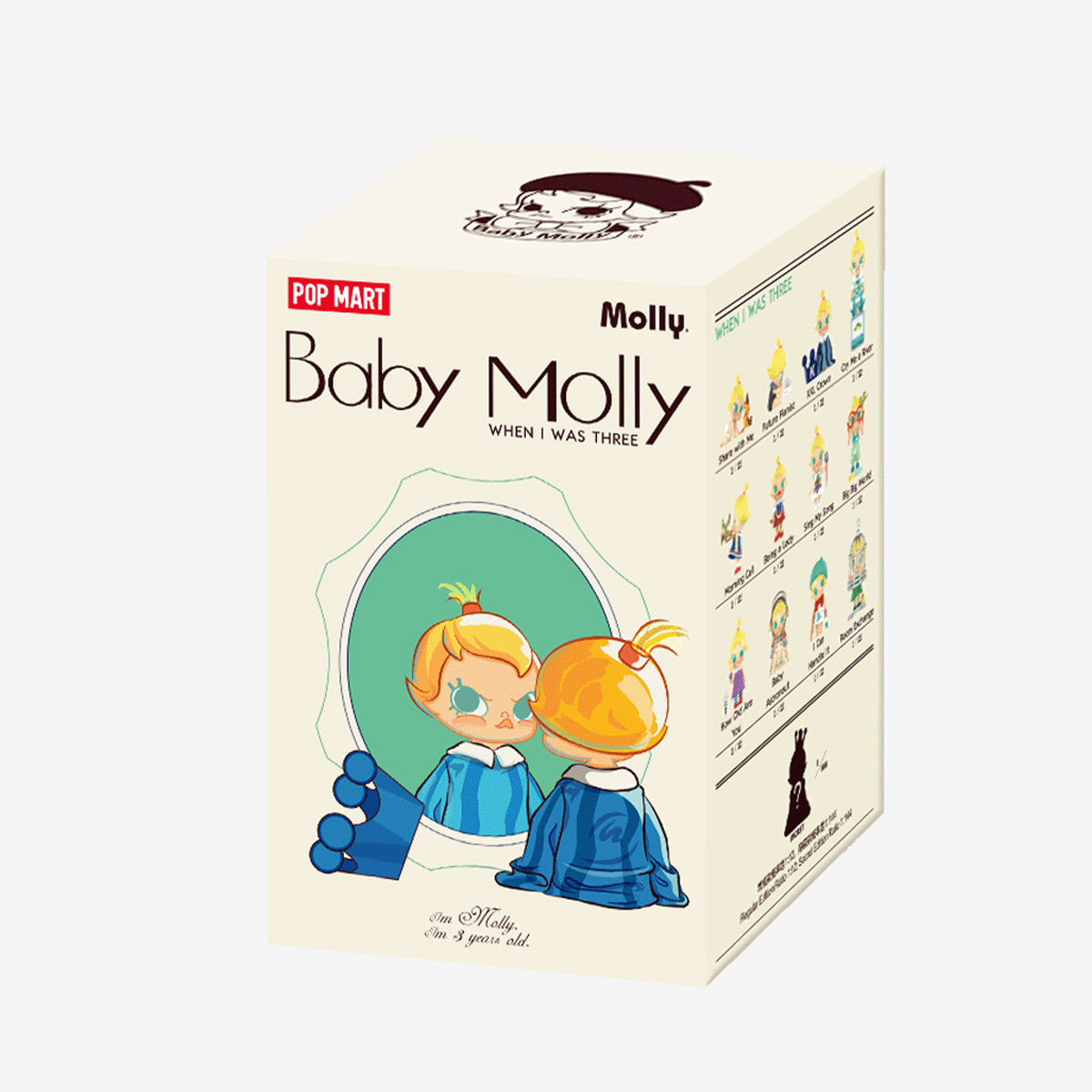 Baby Molly When I was ThreeЈЎSeries Figures – ToyBox