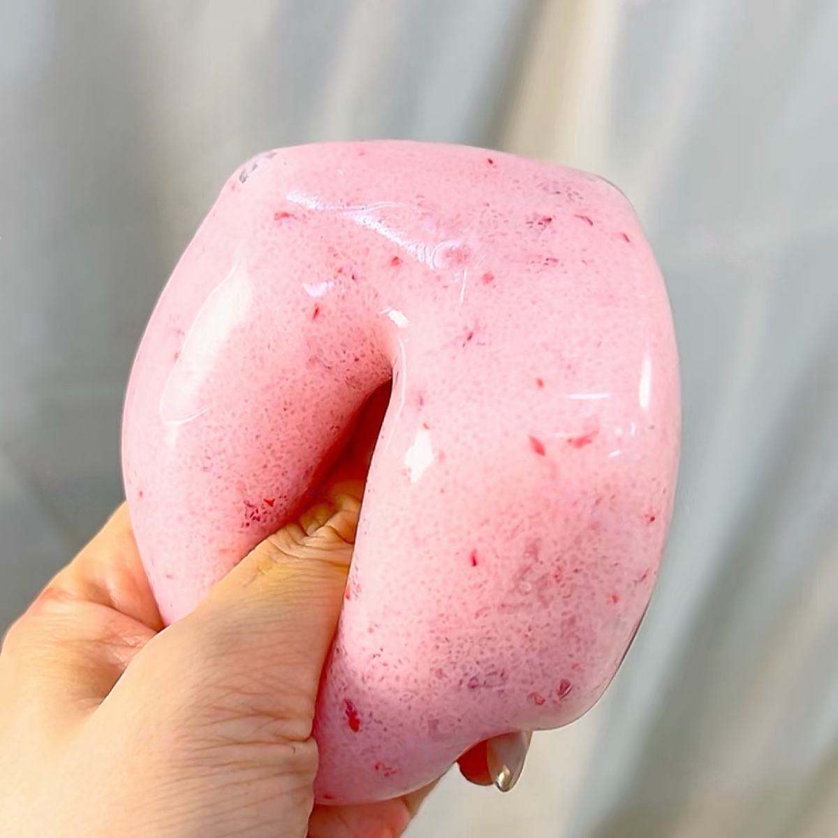 3 Colors Smoothie Yogurt Cube Stress Ball