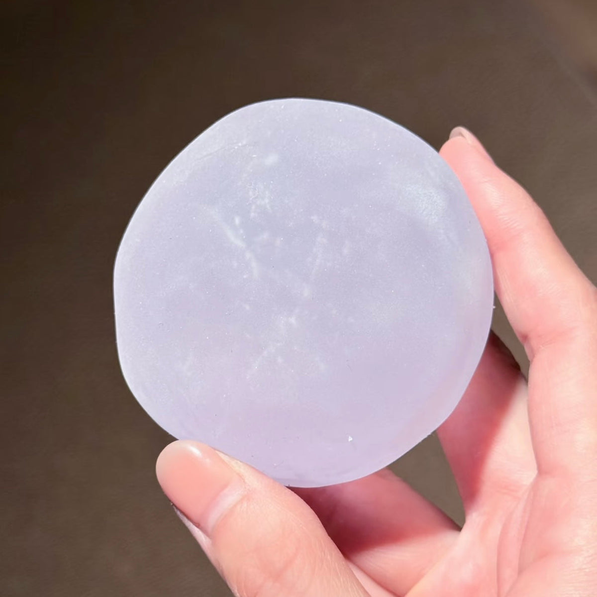 Snow Skin Coconut Oil Mochi Stress Ball (Firm Squish Feel)