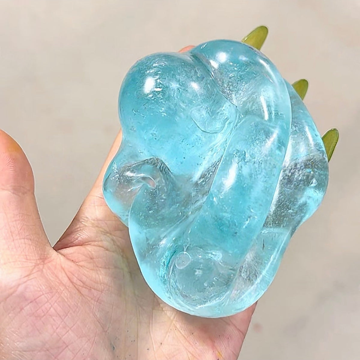 Jammy Candies Coconut Oil  Stress Ball (Soft Squish Feel)