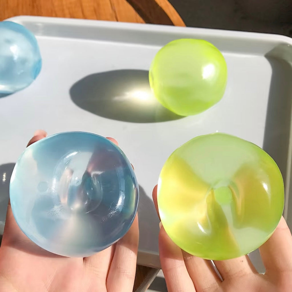 6 Colors Coconut Oil Stress Ball (Super Soft Squish Feel)