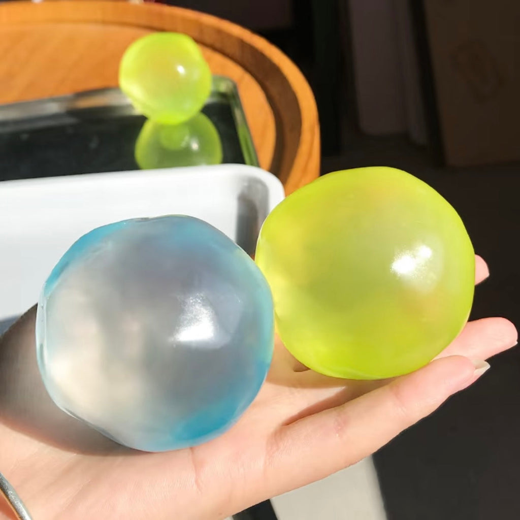 6 Colors Coconut Oil Stress Ball (Super Soft Squish Feel)