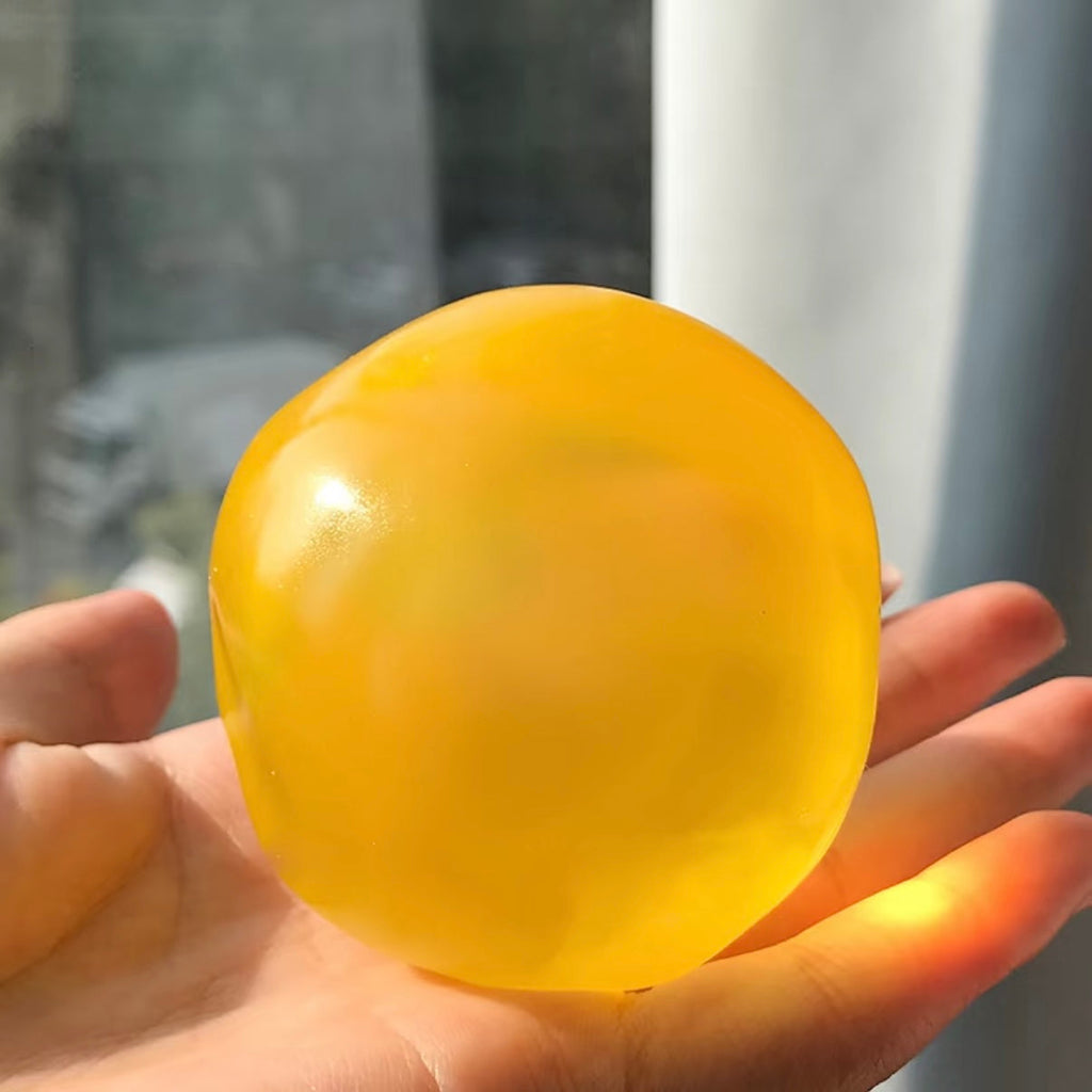 6 Colors Coconut Oil Stress Ball (Super Soft Squish Feel)