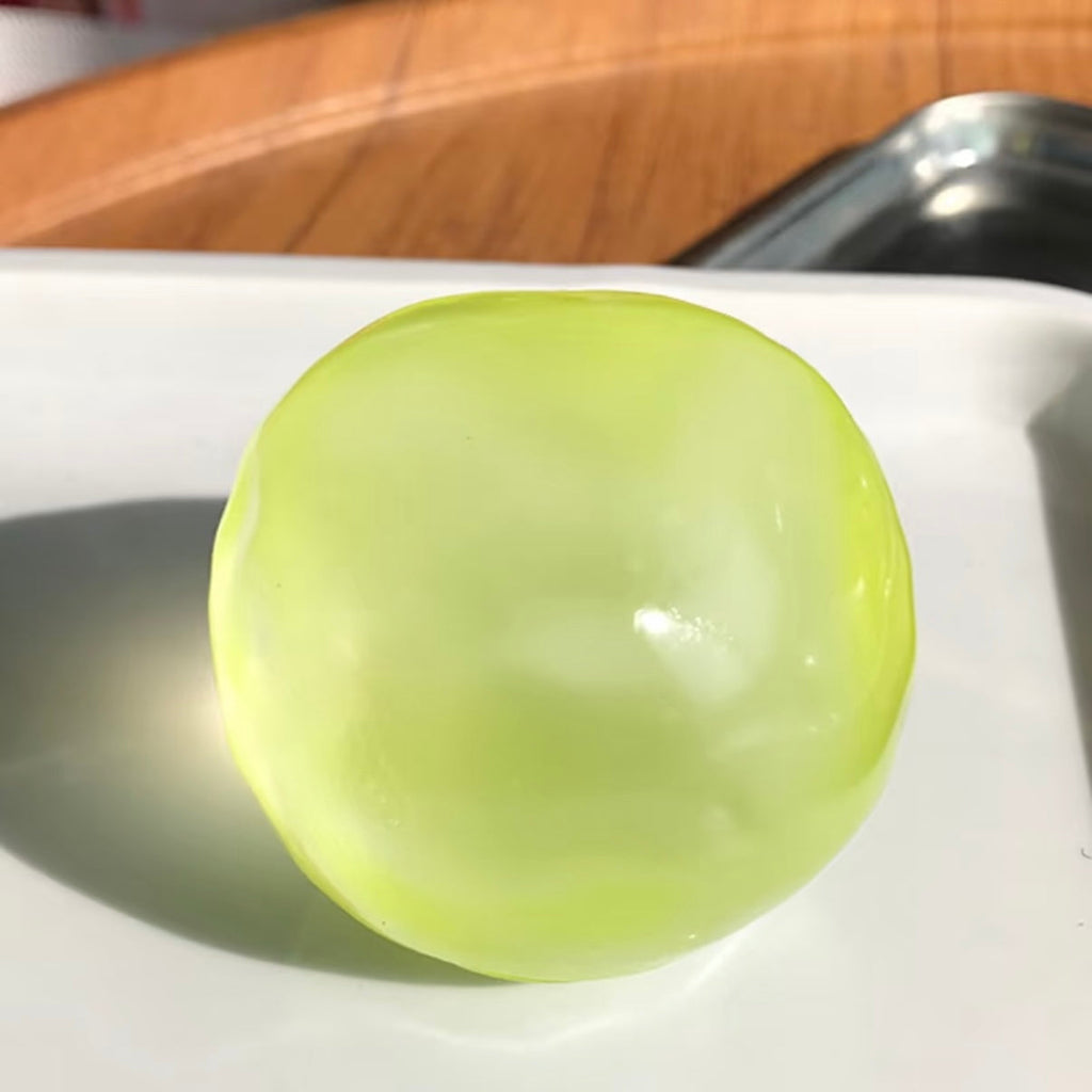 6 Colors Coconut Oil Stress Ball (Super Soft Squish Feel)