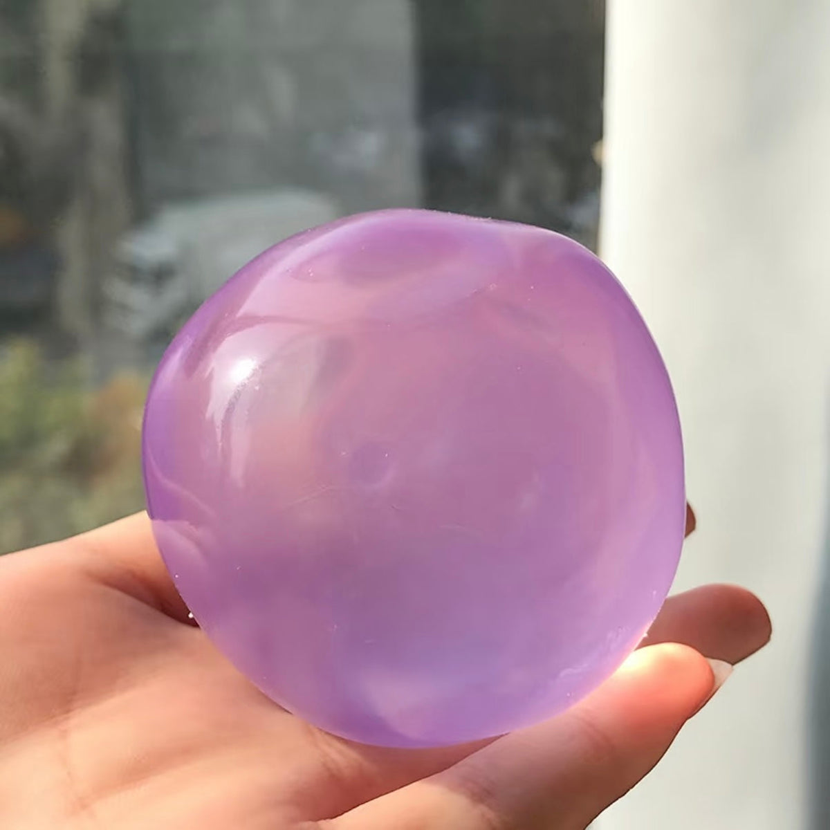 6 Colors Coconut Oil Stress Ball (Super Soft Squish Feel)