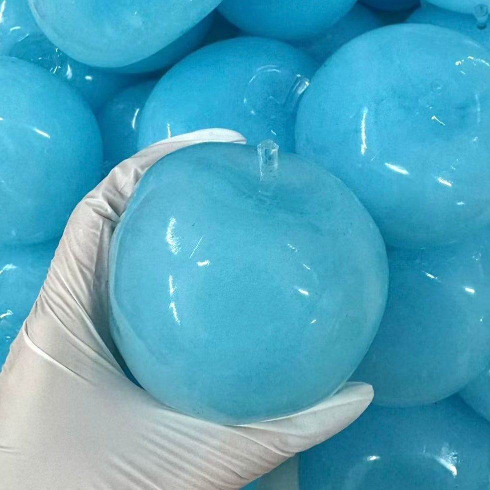 Big Clacier Blue Apple Squishy