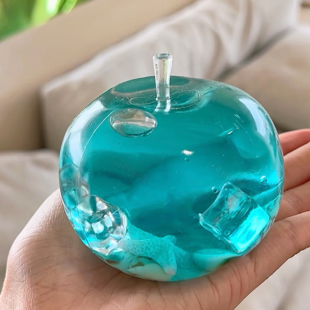 Big Ocean Shell Apple Squishy