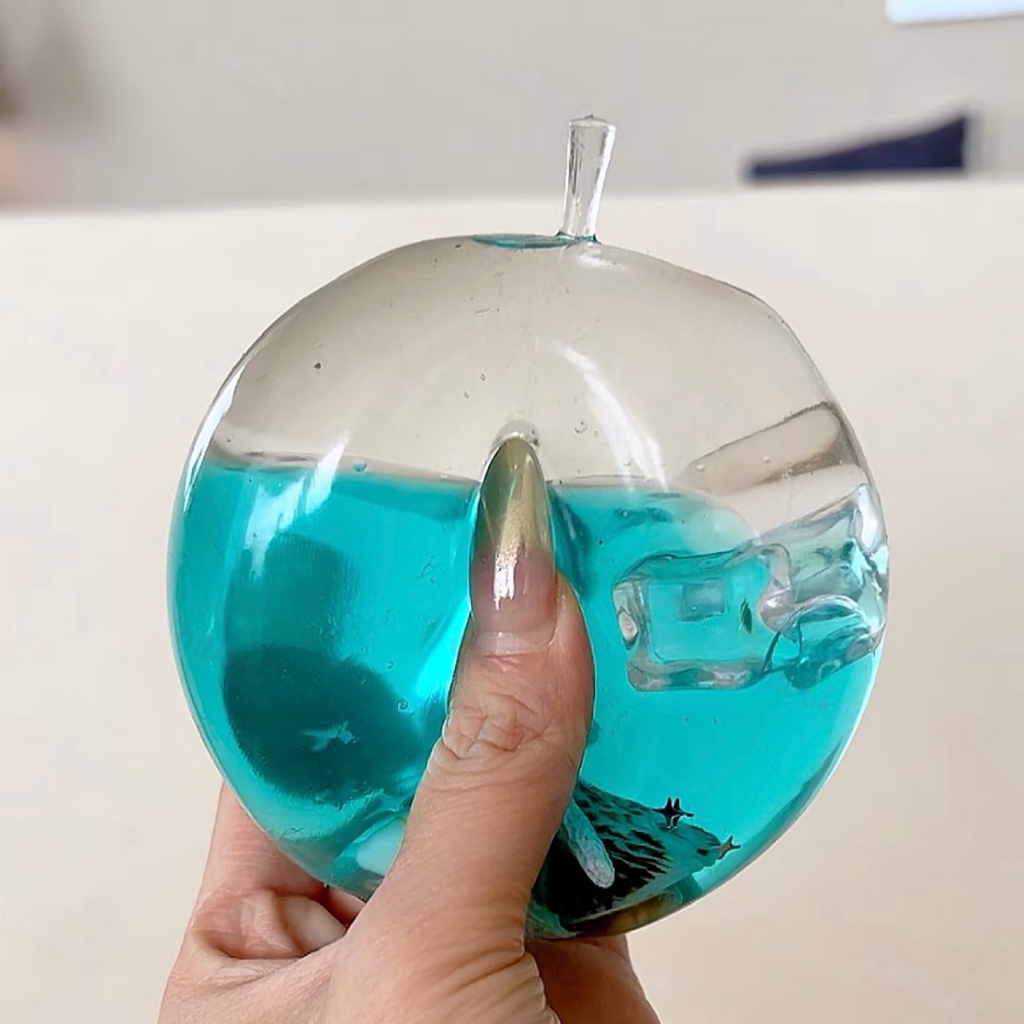 Big Ocean Shell Apple Squishy