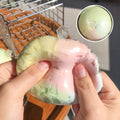 Macaron Rainbow Cracking Wax Ball