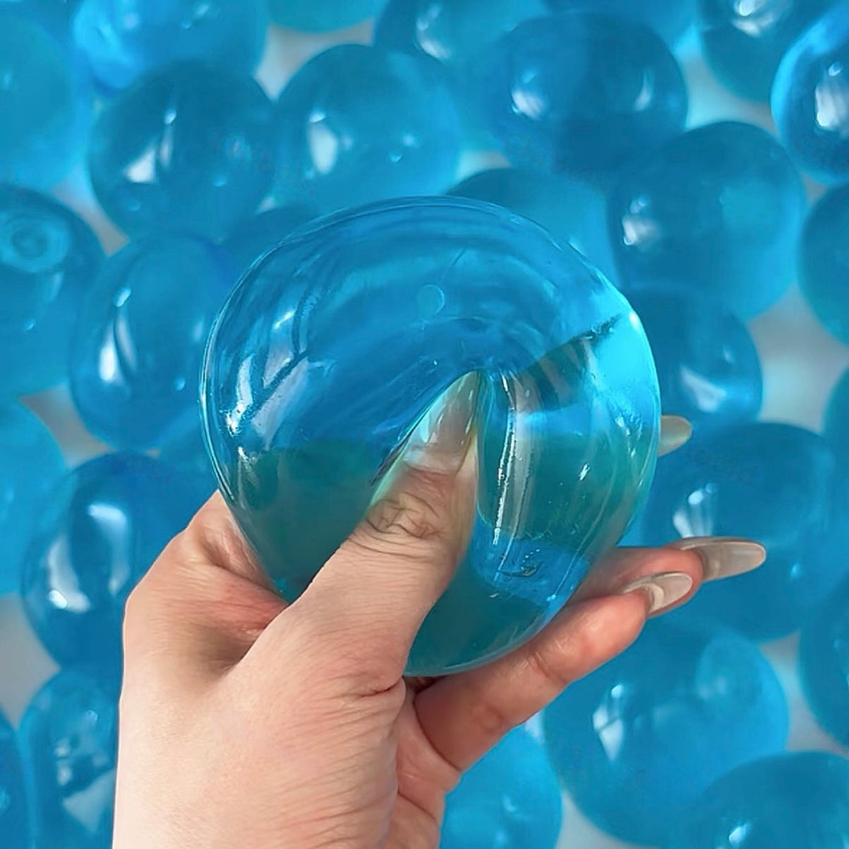 Jammy Candies Coconut Oil  Stress Ball (Soft Squish Feel)