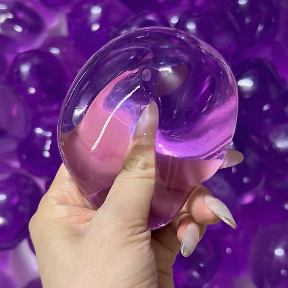 Jammy Candies Coconut Oil  Stress Ball (Soft Squish Feel)