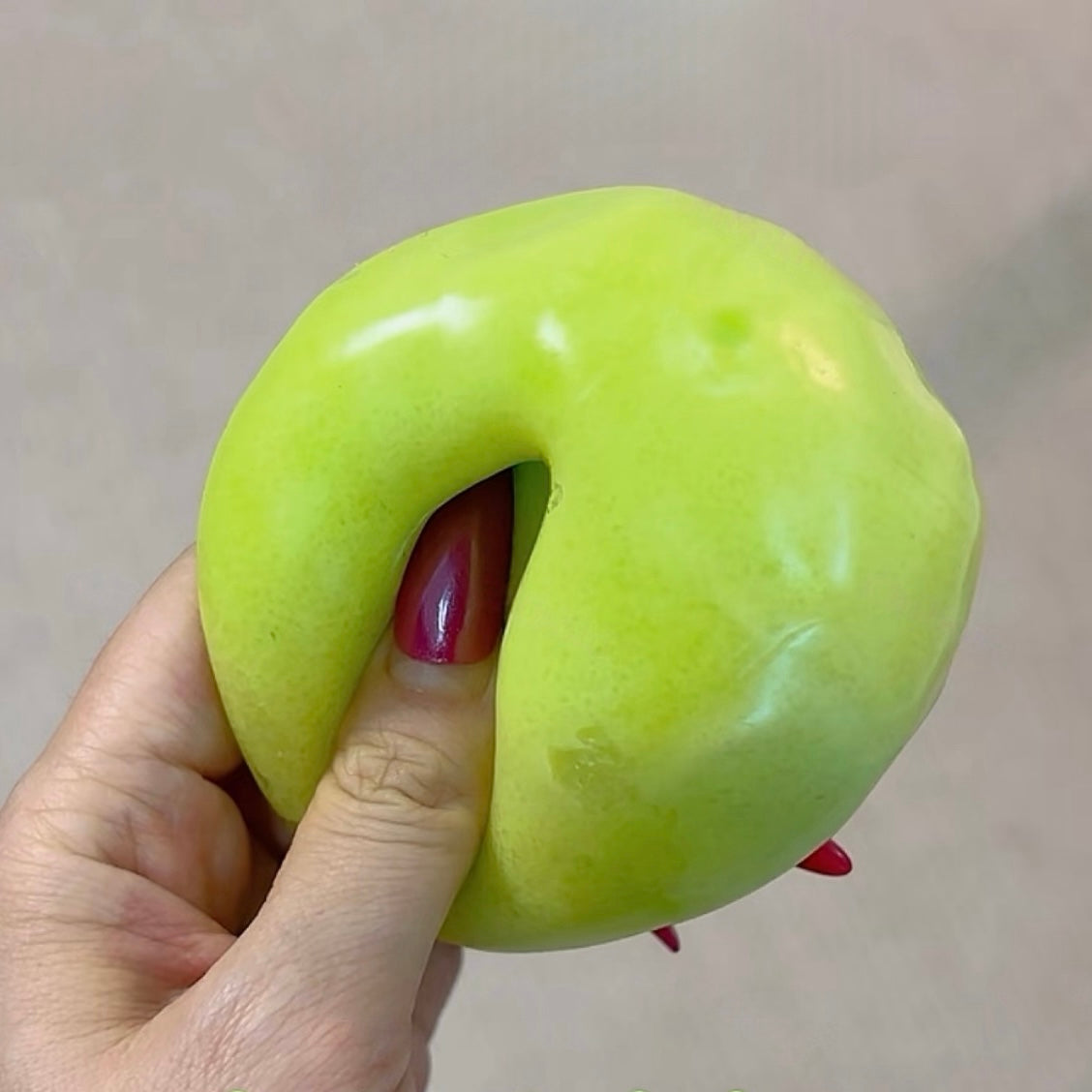 Cantaloupe Smoothie Stress Ball