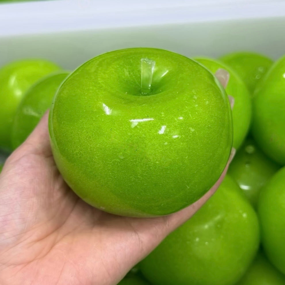 Big Slushy Apple Stress Ball (Green/Orange)
