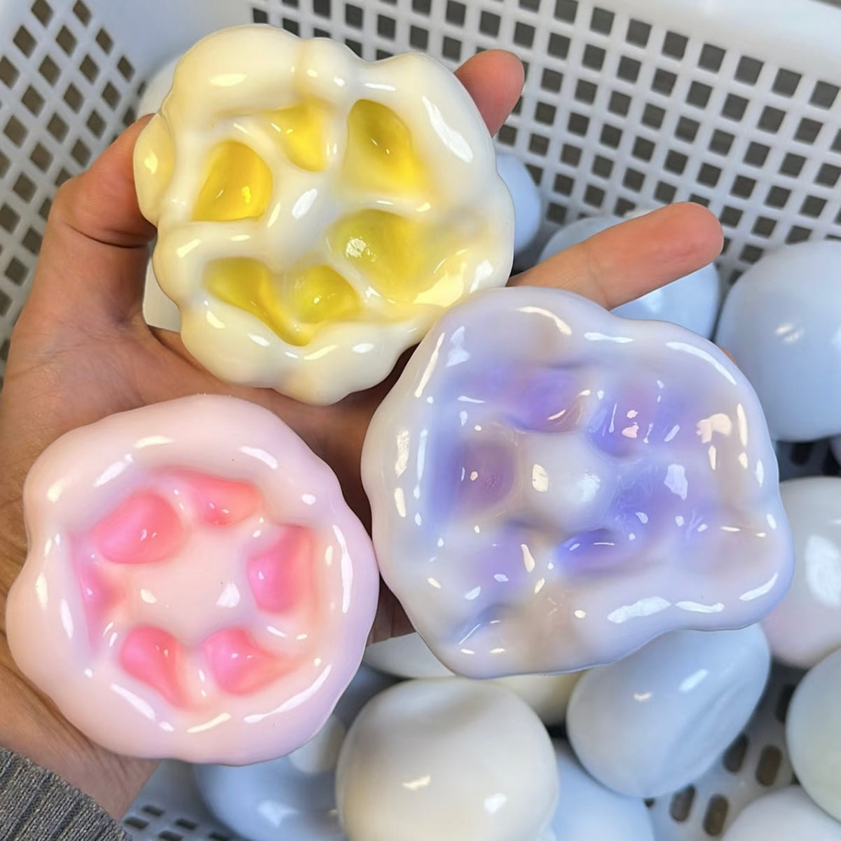 Colorful Sand Stress Ball