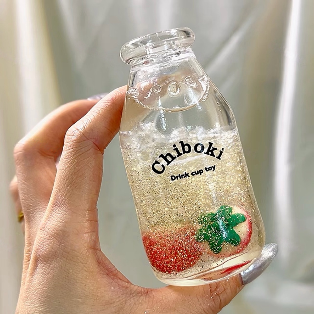 Strawberry Quicksand Bottle