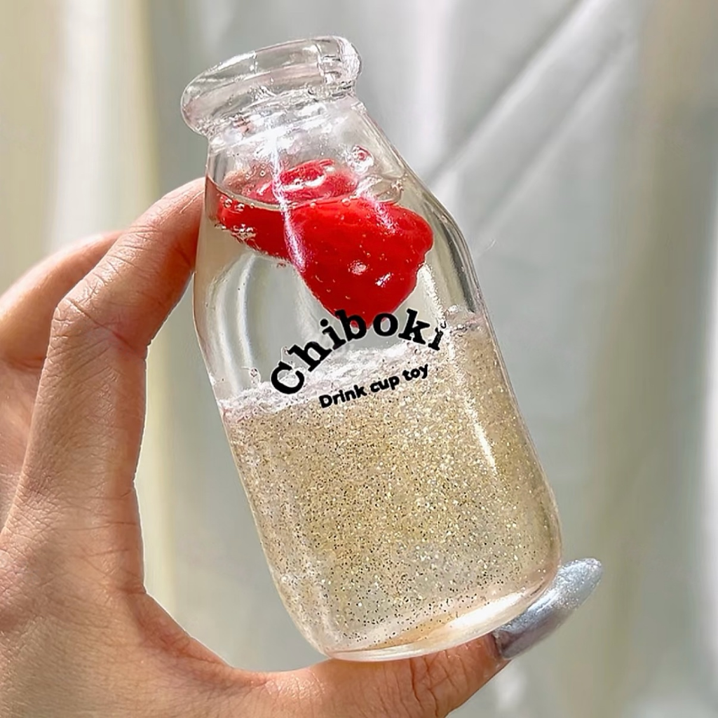 Strawberry Quicksand Bottle