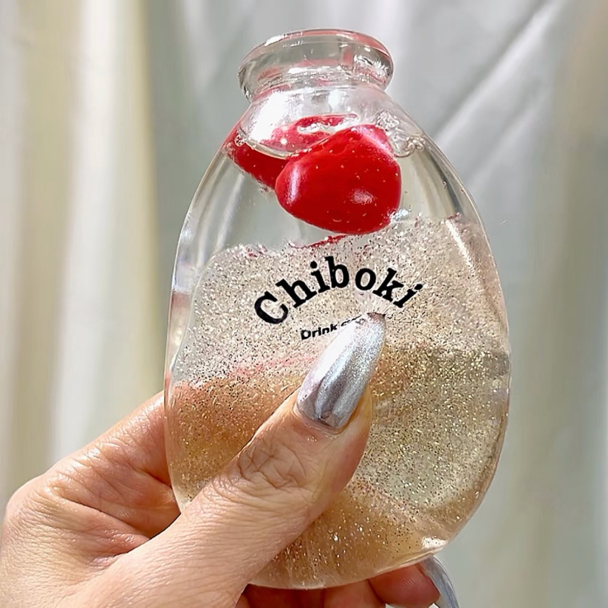 Strawberry Quicksand Bottle
