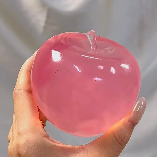 Big Cystal Pink Translucent Apple
