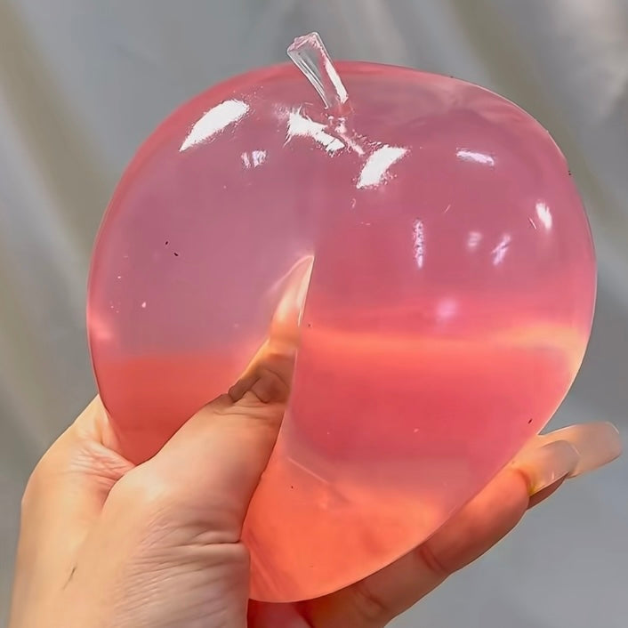 Big Cystal Pink Translucent Apple