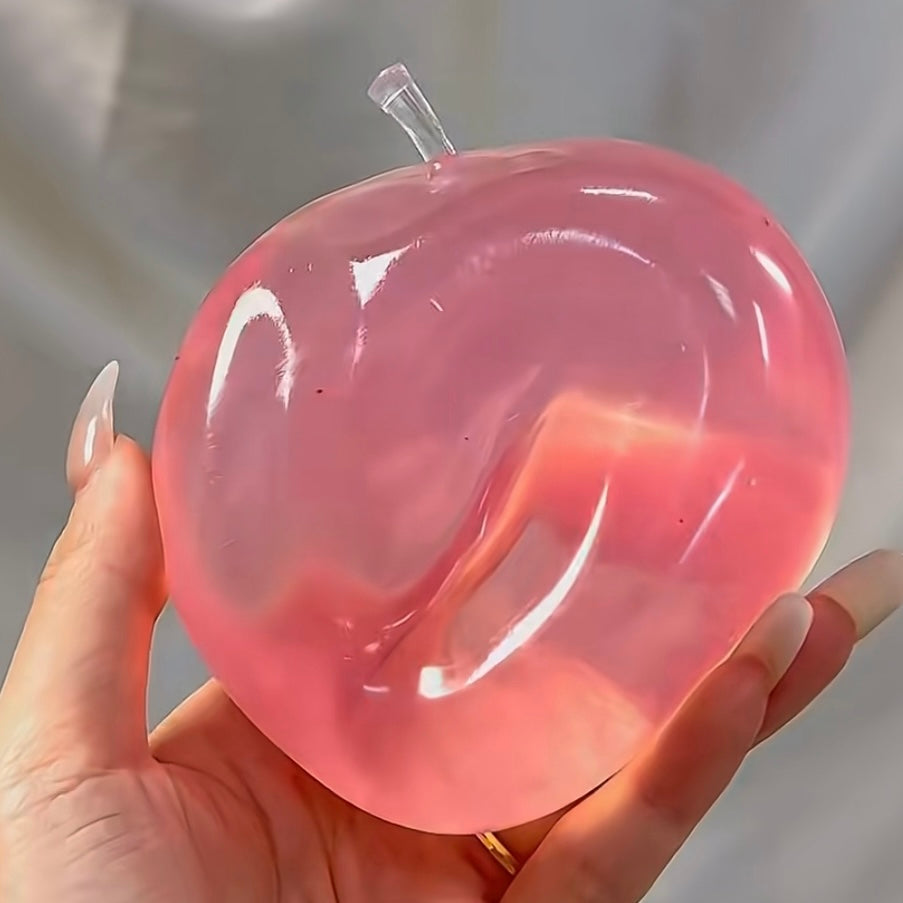 Big Cystal Pink Translucent Apple