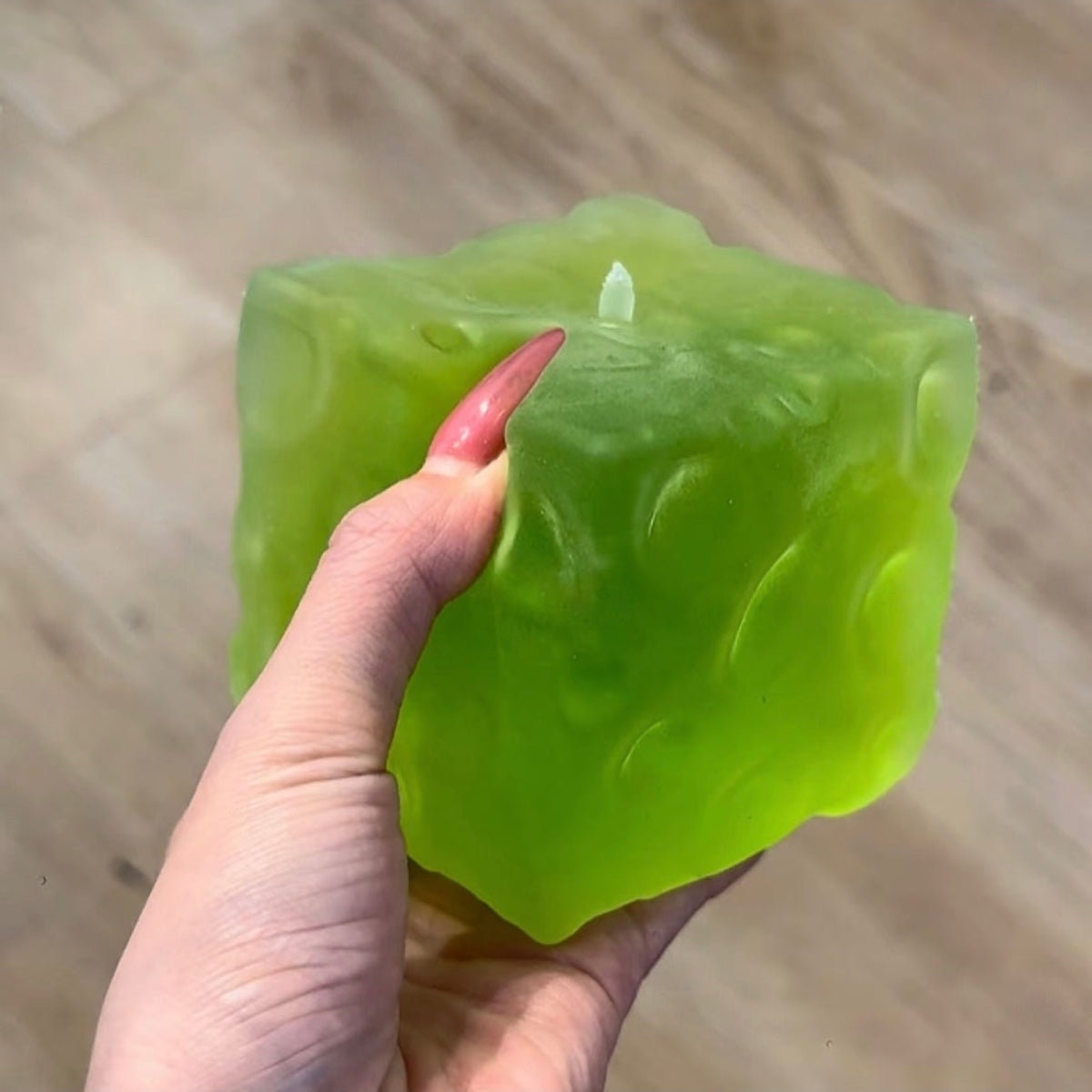 3 Colors Matte Jumbo Cheese