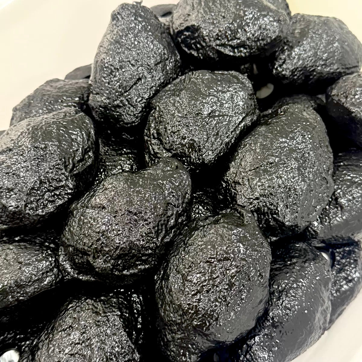 Black Stone Stress Ball (Block Filling)