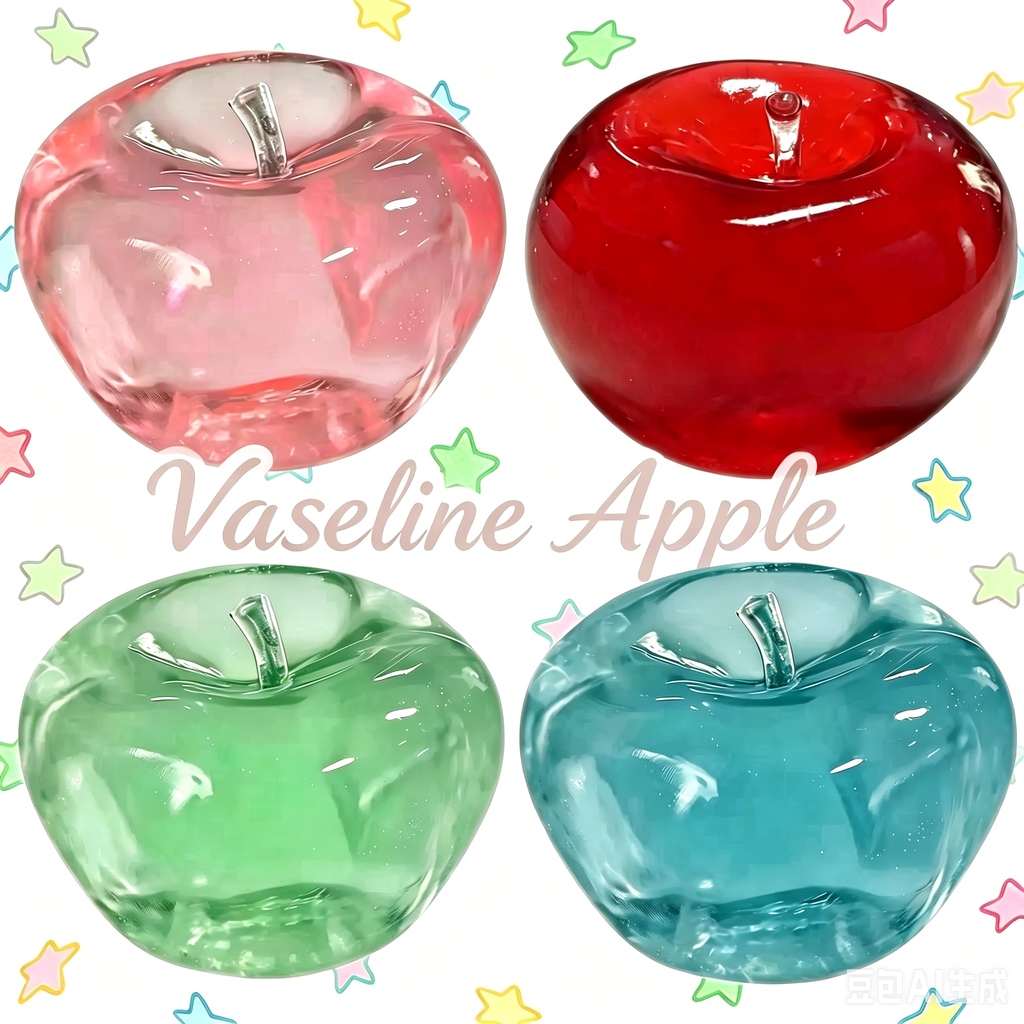 4Colors Vaseline Apple Squishy
