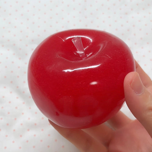 328G! Big Red Pink Apple Smoothie Stress Ball