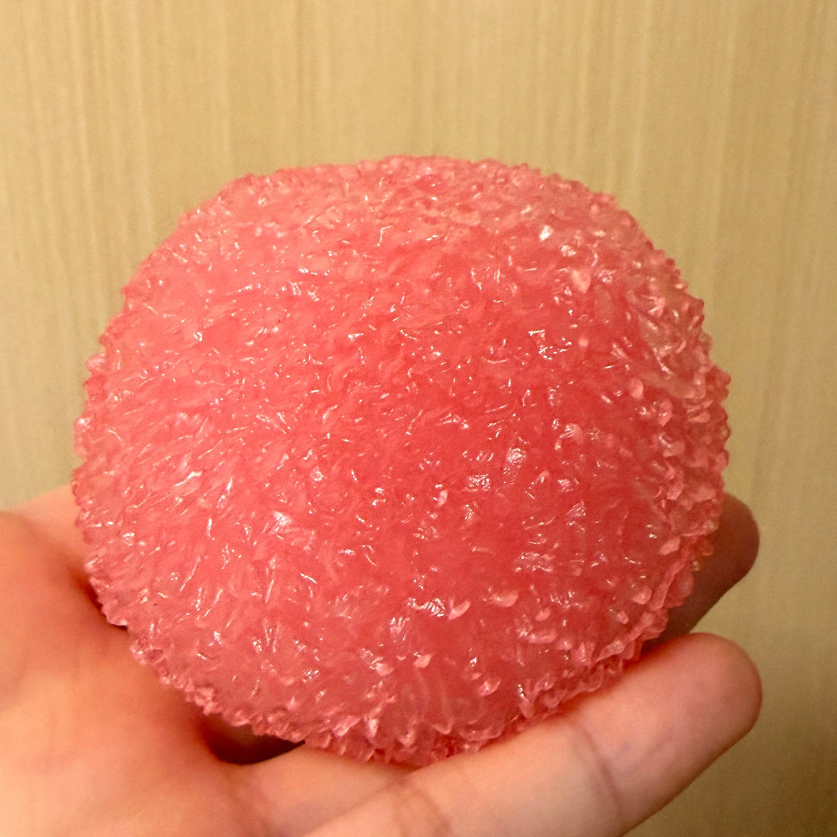 Pink Blue Slushy Stress Ball