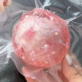 Crispy Pink Gummy Bears Cracking Wax Ball