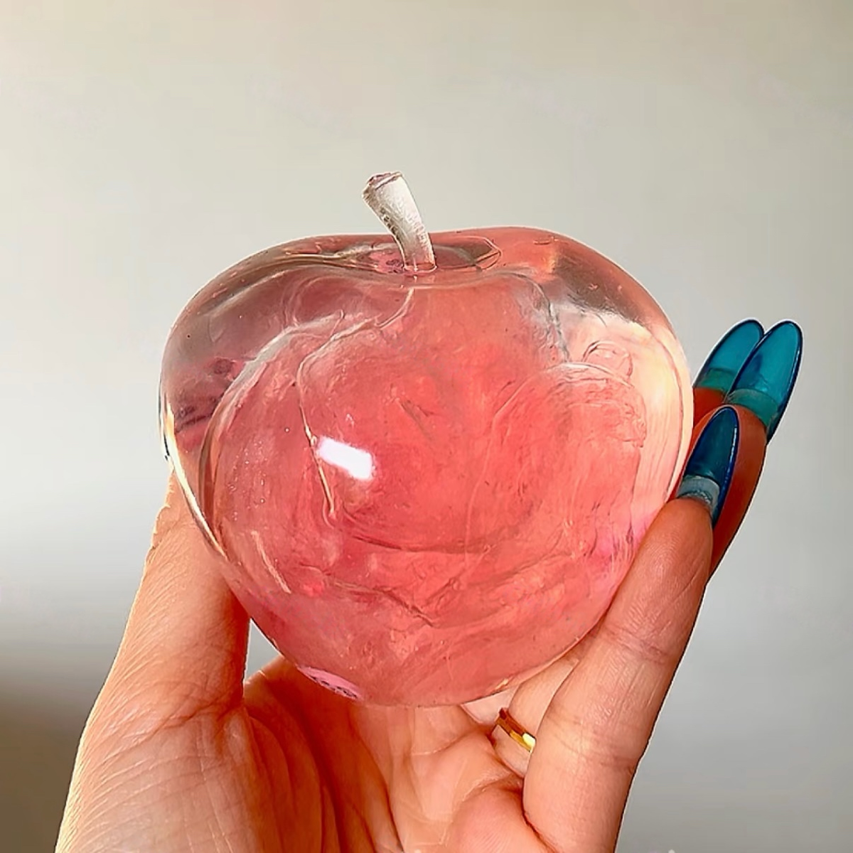 Layered Pink Apple