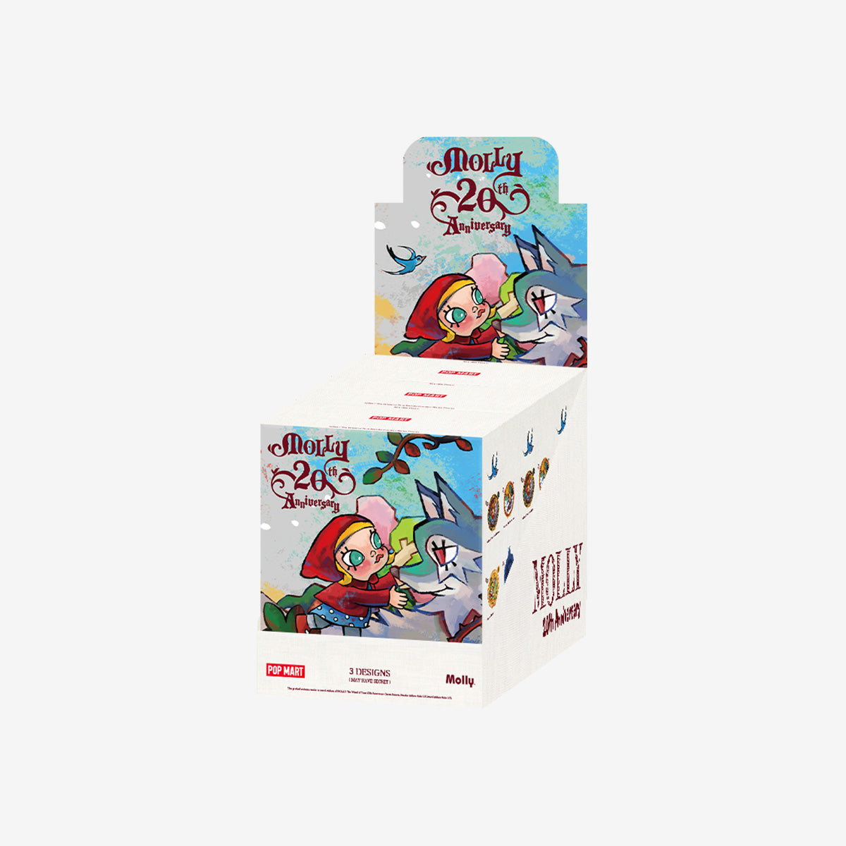 molly-the-wheel-of-time-20th-anniversary-series-figures  POP Mart MOLLY