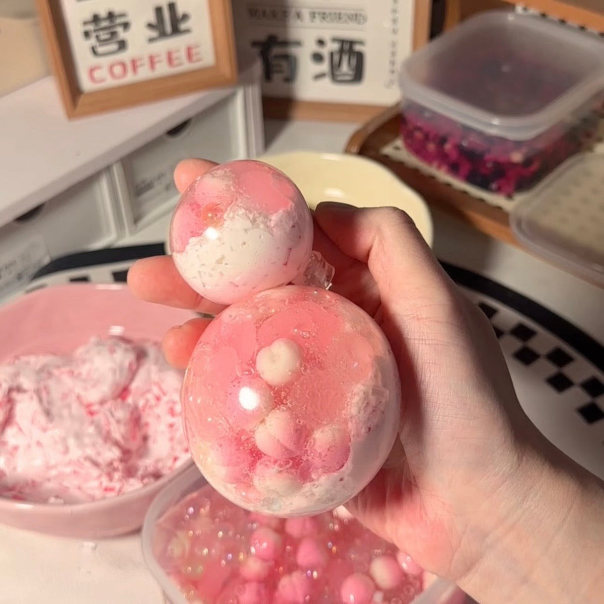 White Peach Oolong Stress Ball