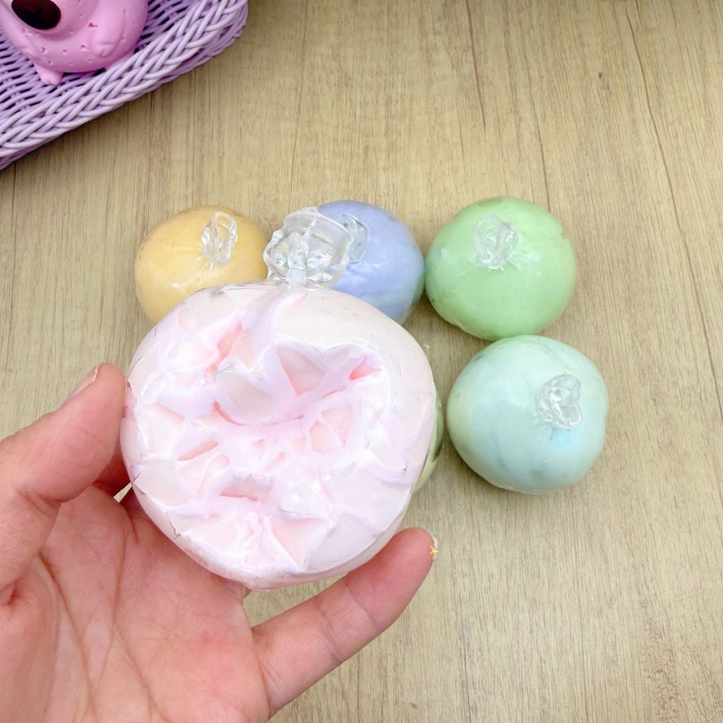 Cracking Wax Ball Macaron Stress Ball