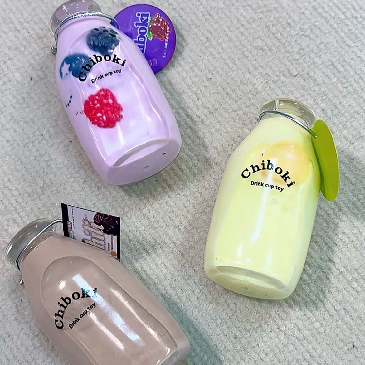 Milk Series Squishy Bottle