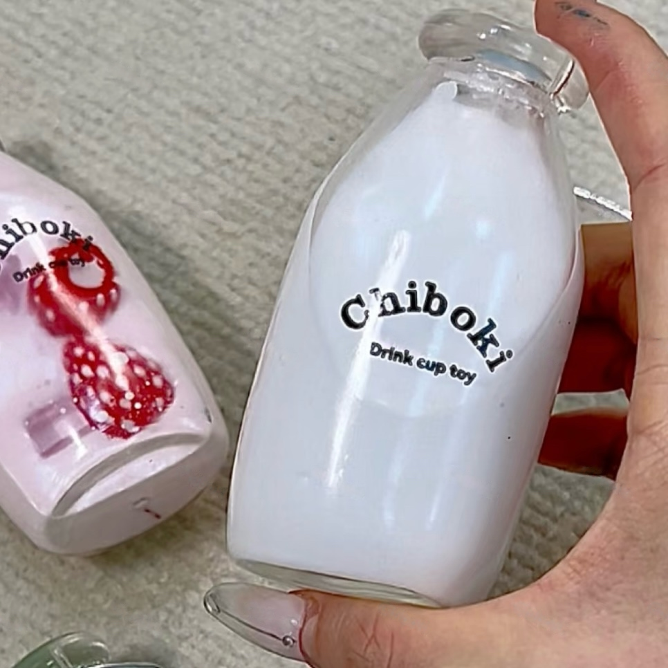 Milk Series Squishy Bottle