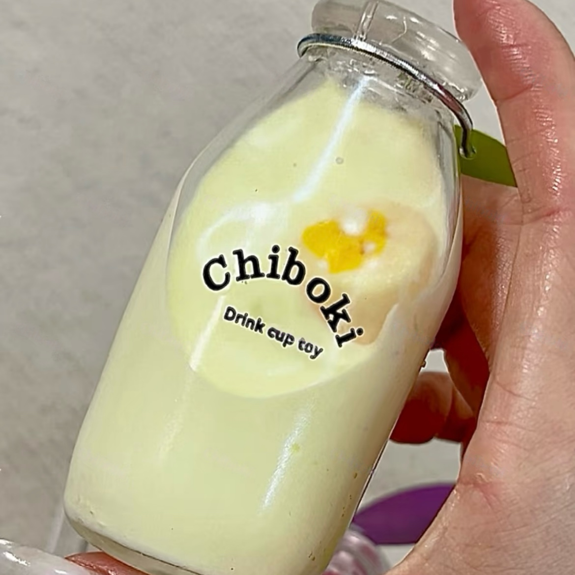 Milk Series Squishy Bottle