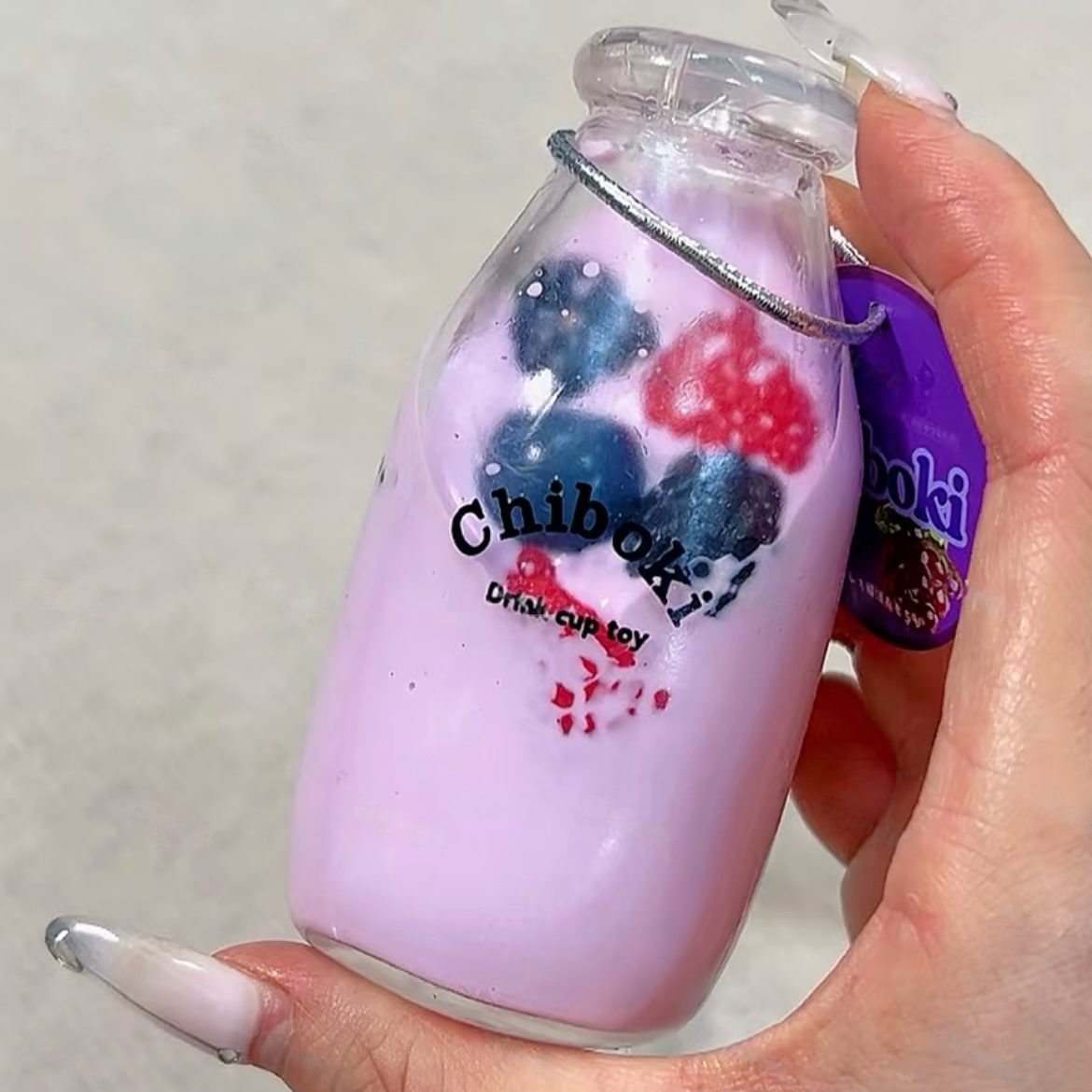 Milk Series Squishy Bottle
