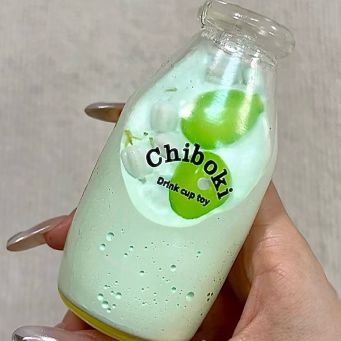 Milk Series Squishy Bottle