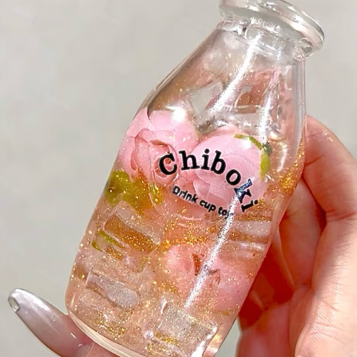 Rose Fantasy Squishy Bottle