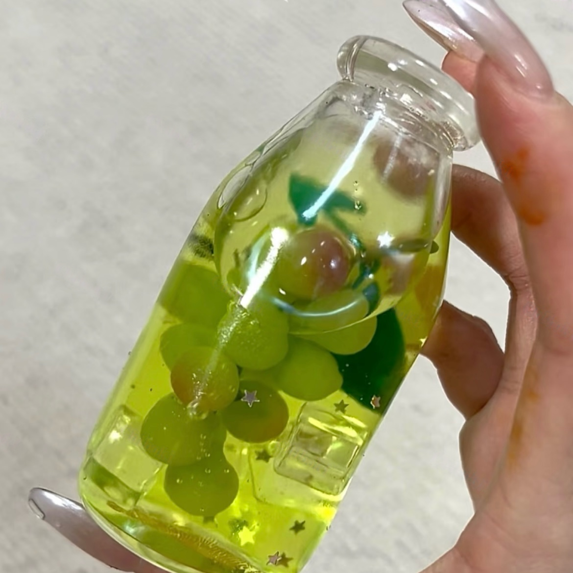 Grape Squishy Bottle