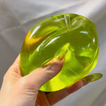Big Crystal Green Apple Stress Ball