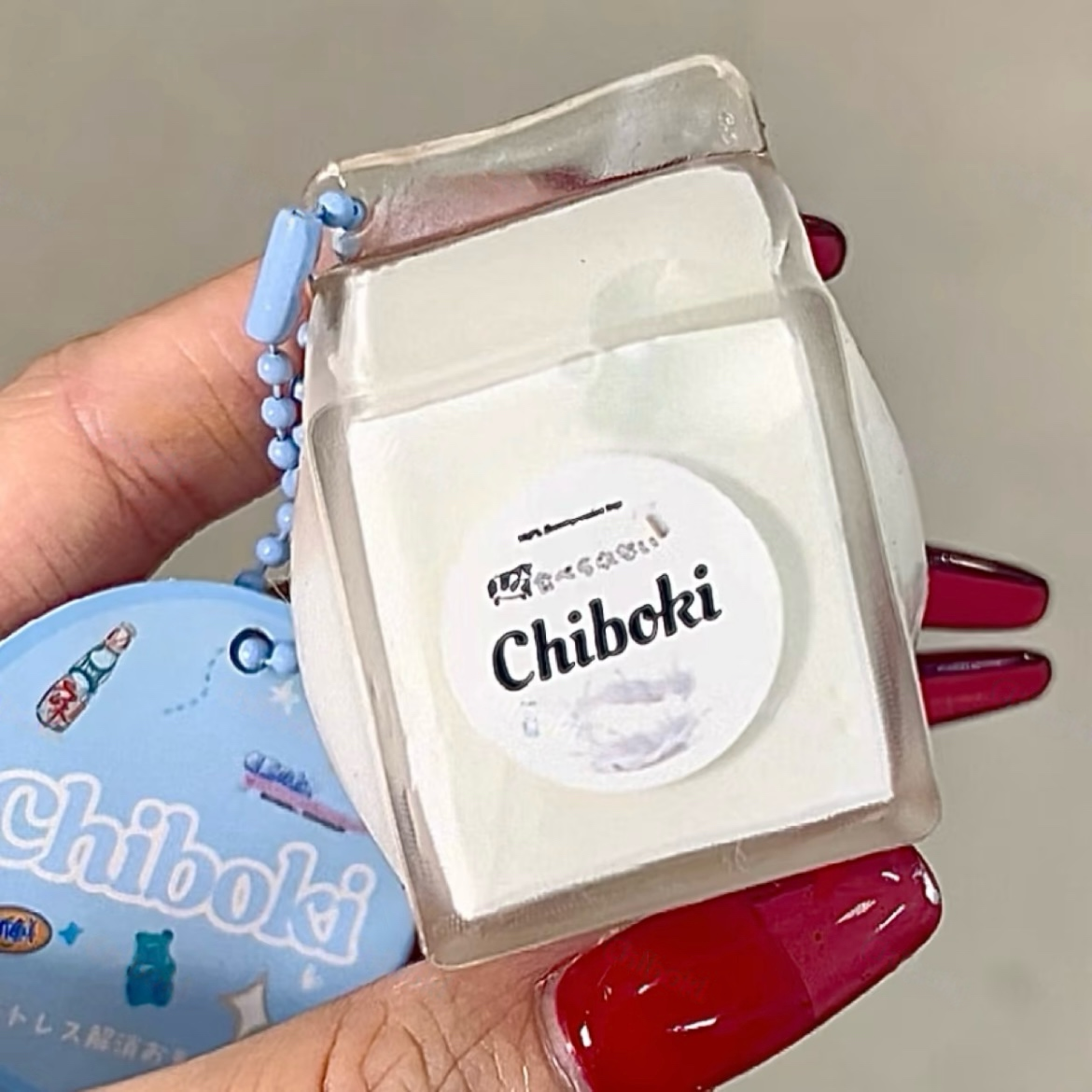 Small Milk Carton Bottle