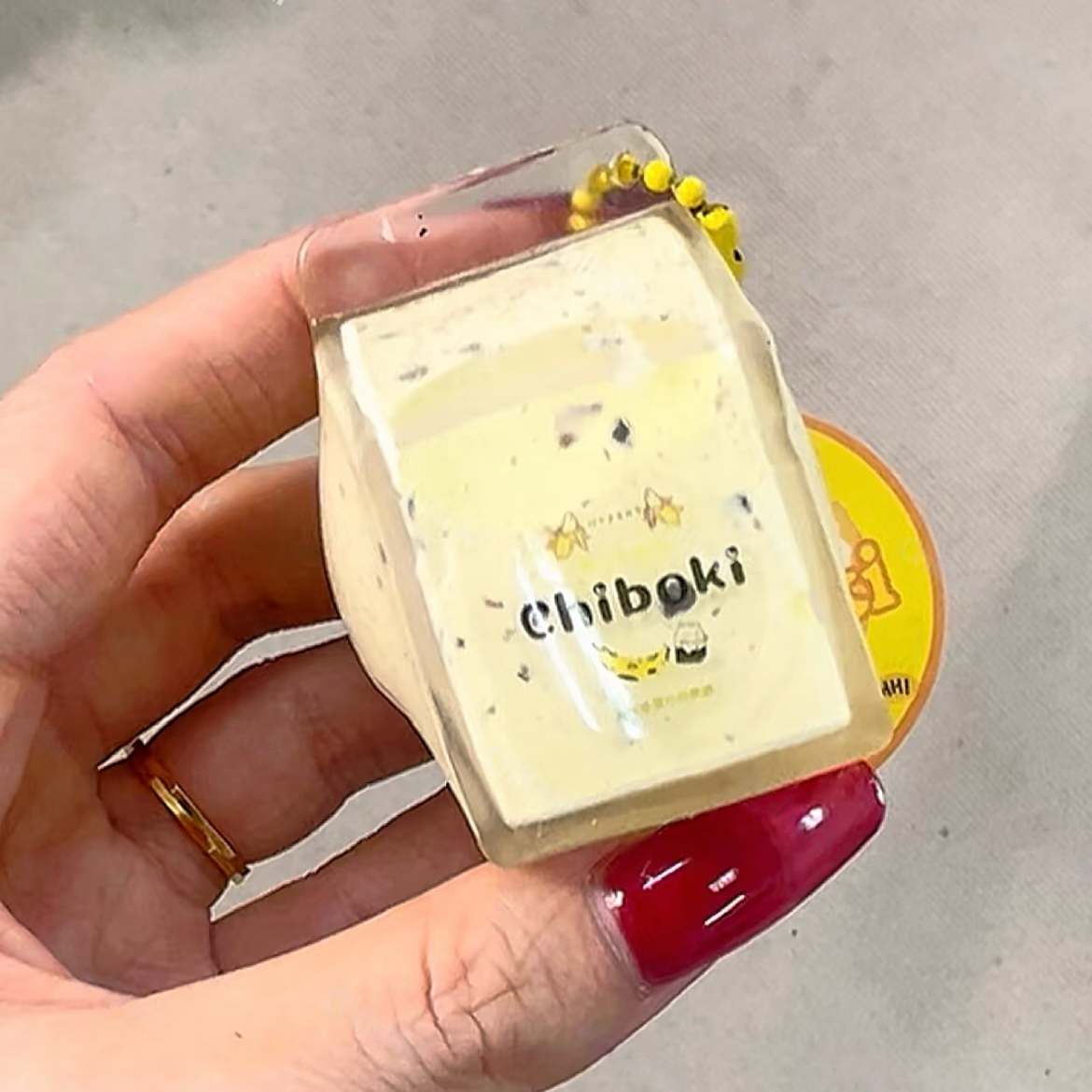 Small Milk Carton Bottle