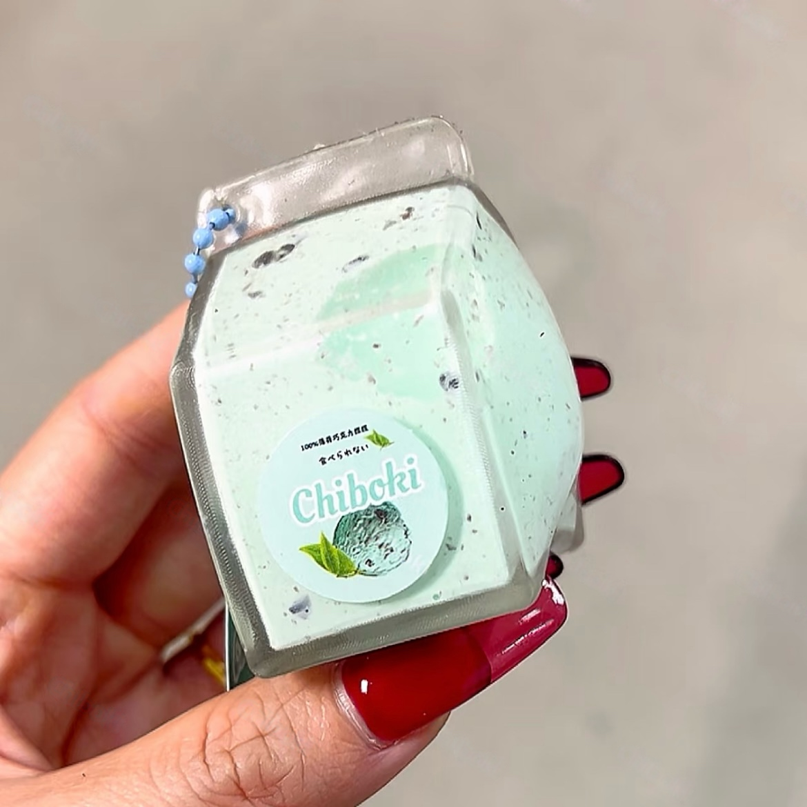 Small Milk Carton Bottle
