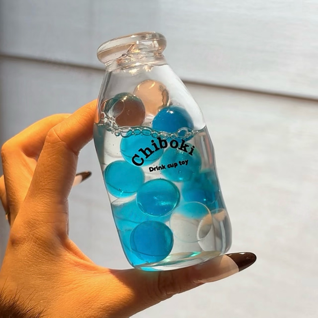 Ocean Pearl Squishy Sensory Bottle (2 Colors)