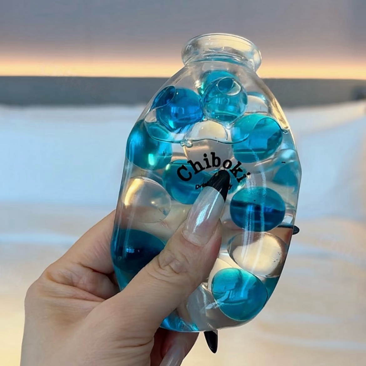 Ocean Pearl Squishy Sensory Bottle (2 Colors)