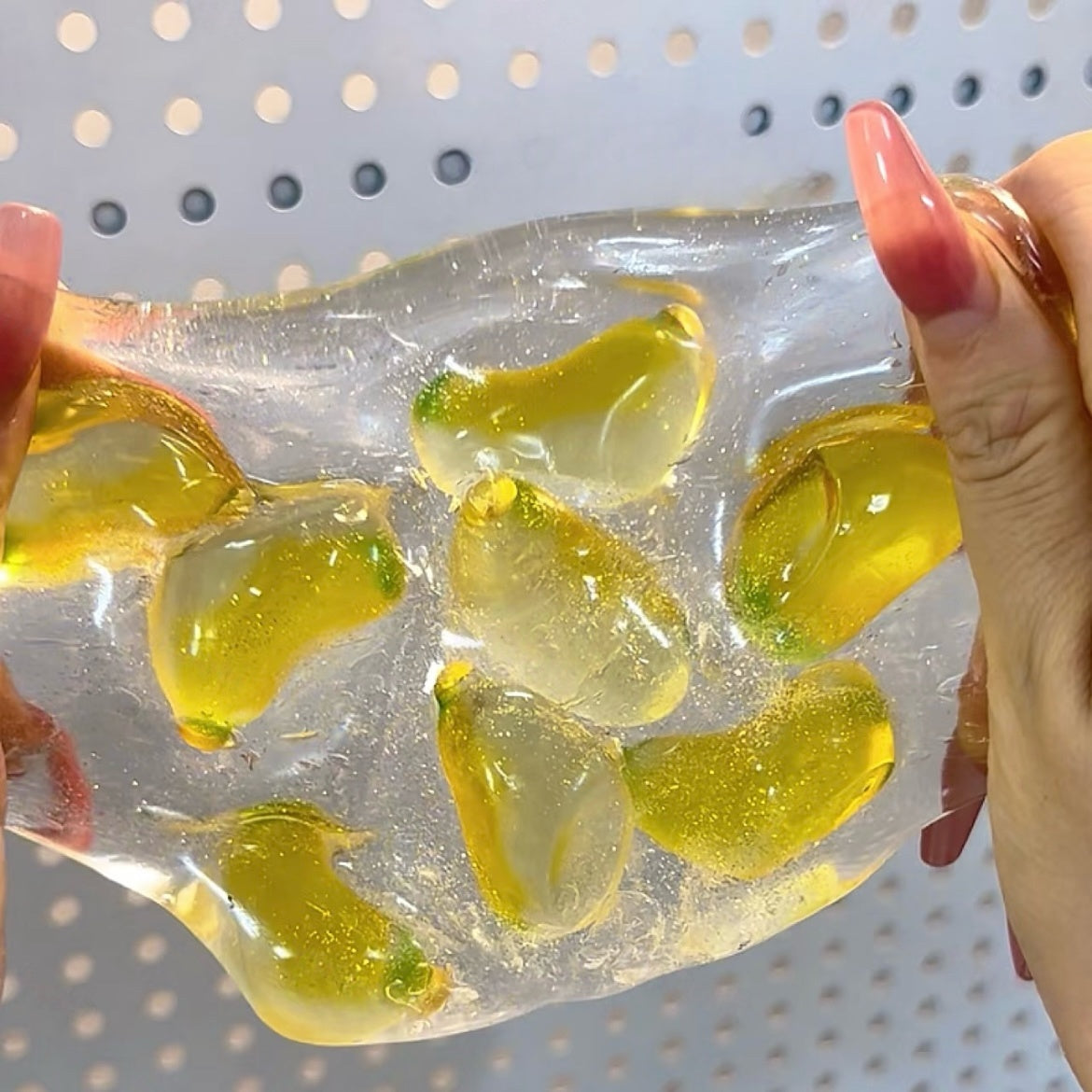 Glass Fruit Series Stress Ball