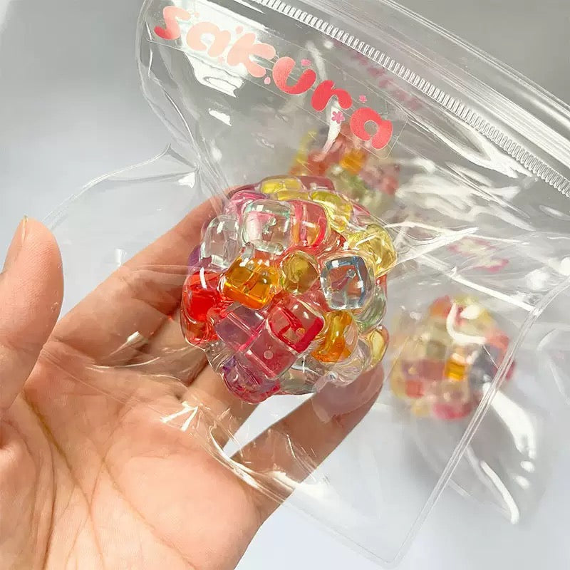 Vintage Color Beads Stress Ball