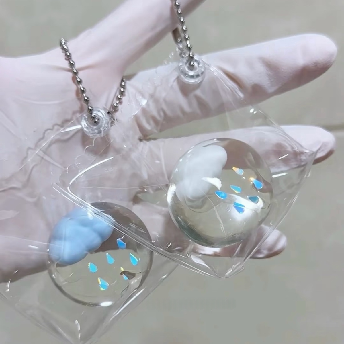 Mini Rainy Day Bag Squishy